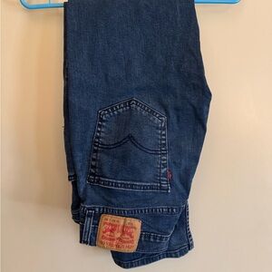 Levi's Relaxed Fit Dark Blue Jeans